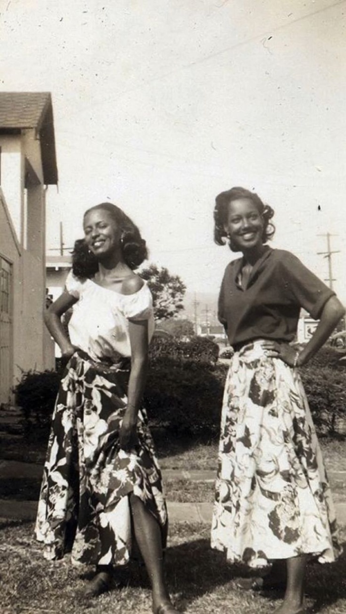 1950 black women