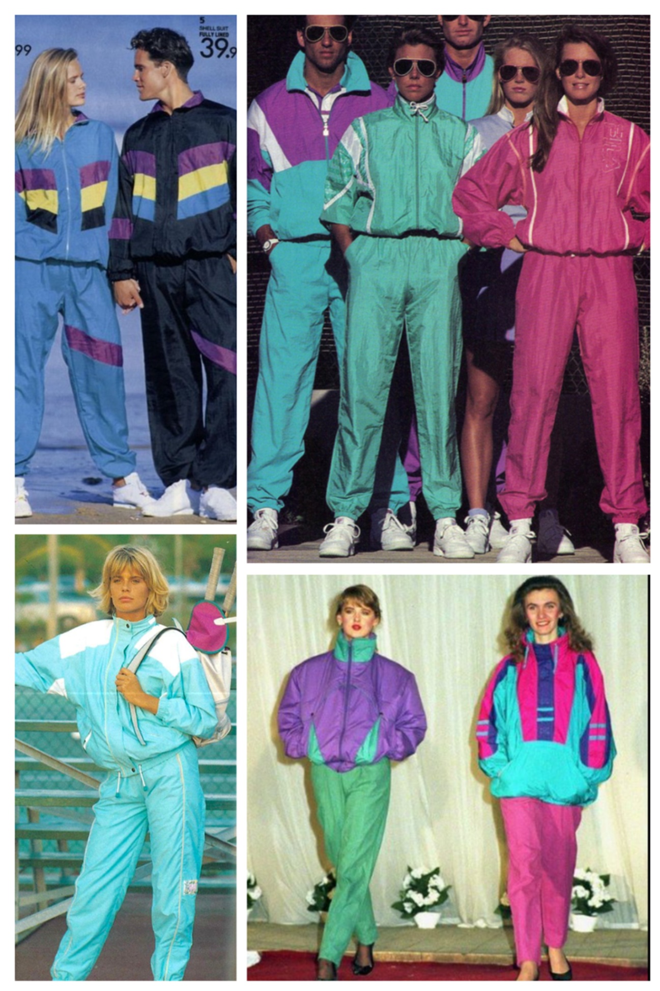 80s fashion pants Bulan 4 How To Wear Parachute Pants Now: Modern + Cool - The Mom Edit