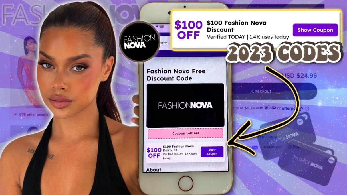 fashion nova codes 2023 Niche Utama Home best fashion nova discount code in  how to get free clothes!