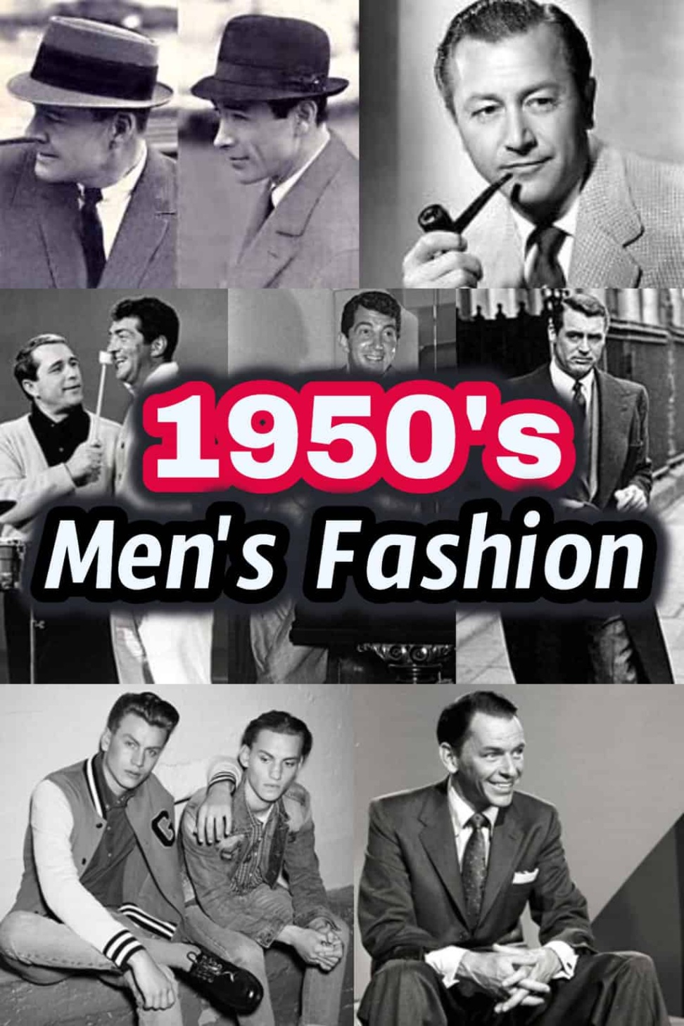 50s men fashion Niche Utama Home Explore s Men