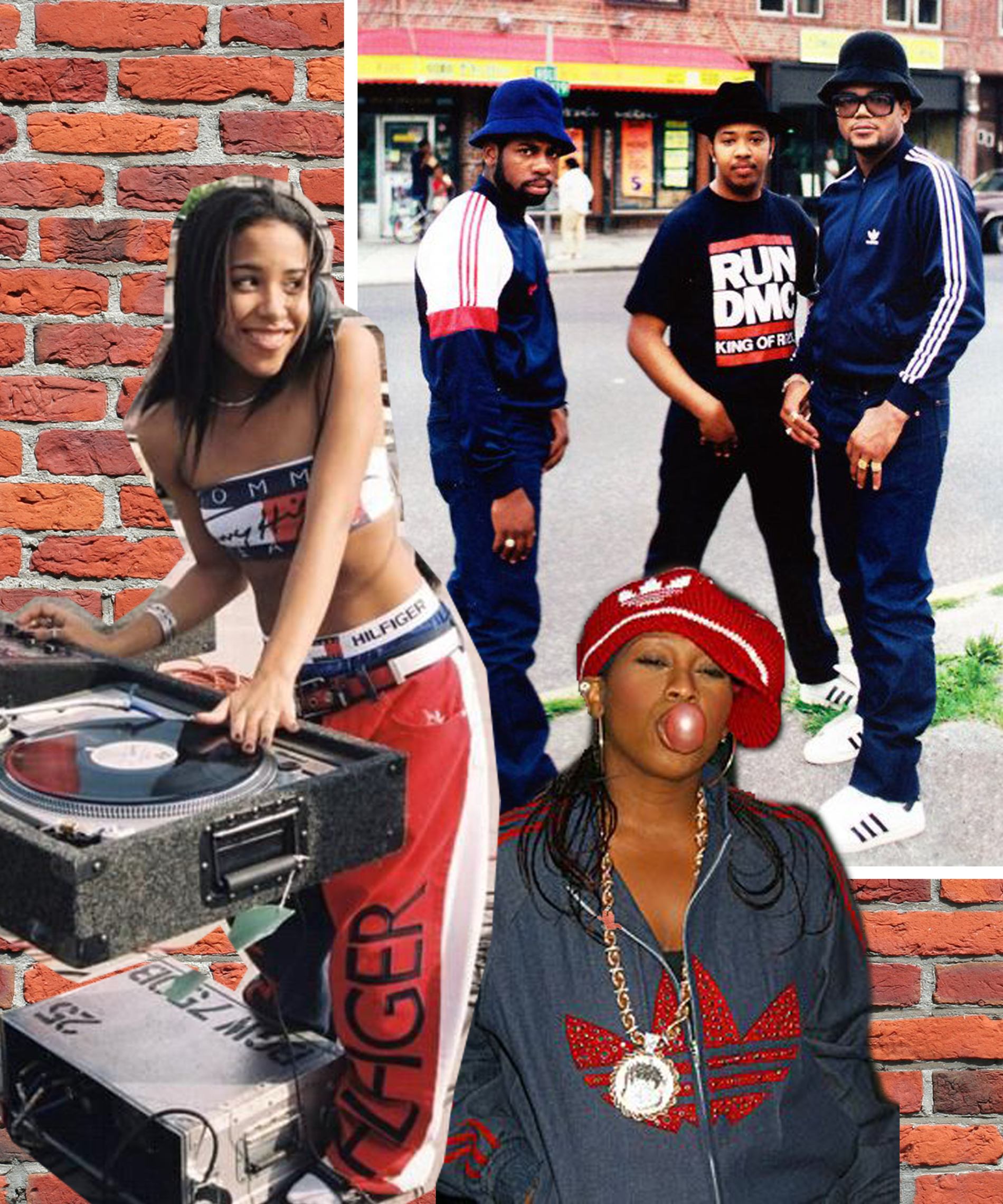 90s fashion hip hop Niche Utama Home Hip Hop s Fashion - MIA TLC Aaliyah Photos