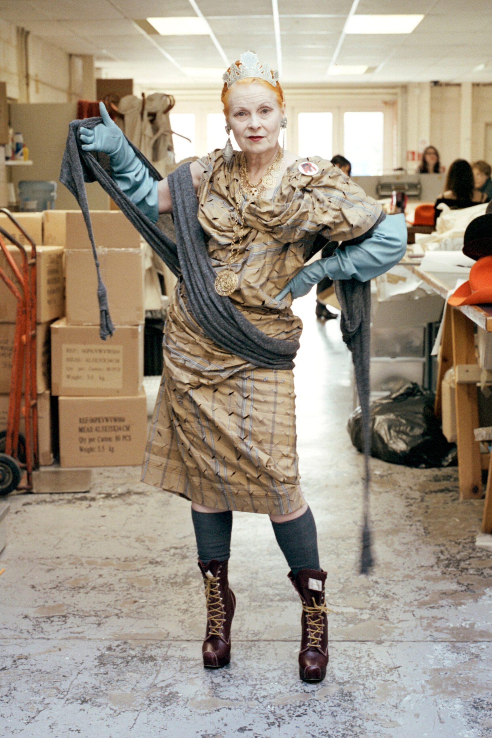 vivienne westwood fashion Niche Utama Home In Photos: Vivienne Westwood