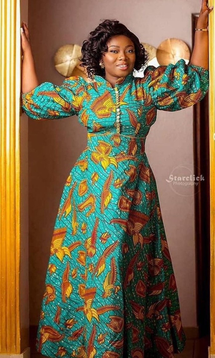 african fashion dresses Niche Utama Home Pin by Umuliza Jackline on African print fashion dresses  African