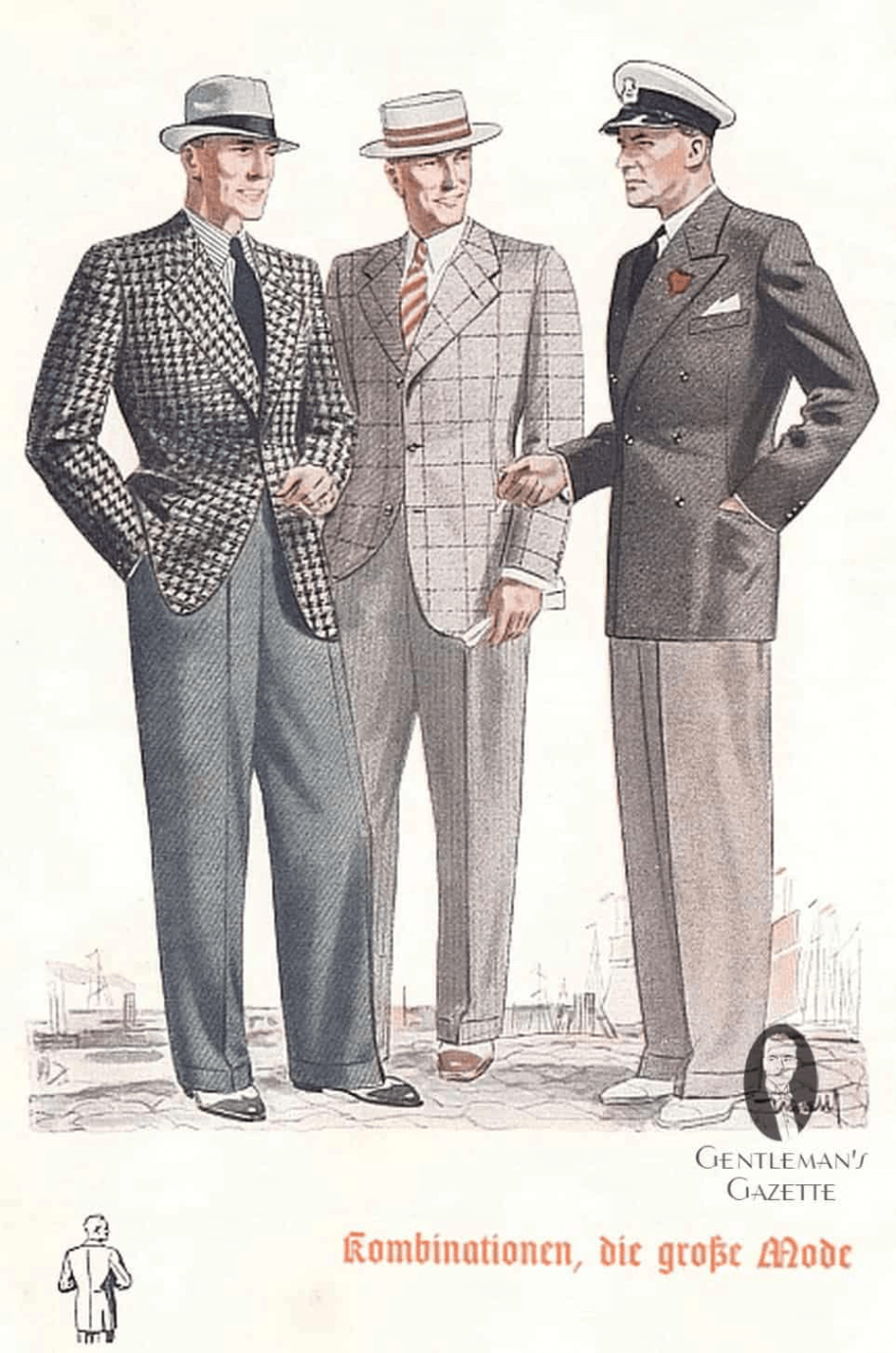 1930s fashion for guys Niche Utama Home Retro Fashion For Men: What Clothing Did Men Wear In the s?