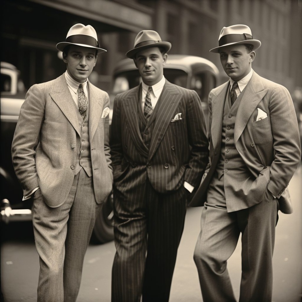 1920s men