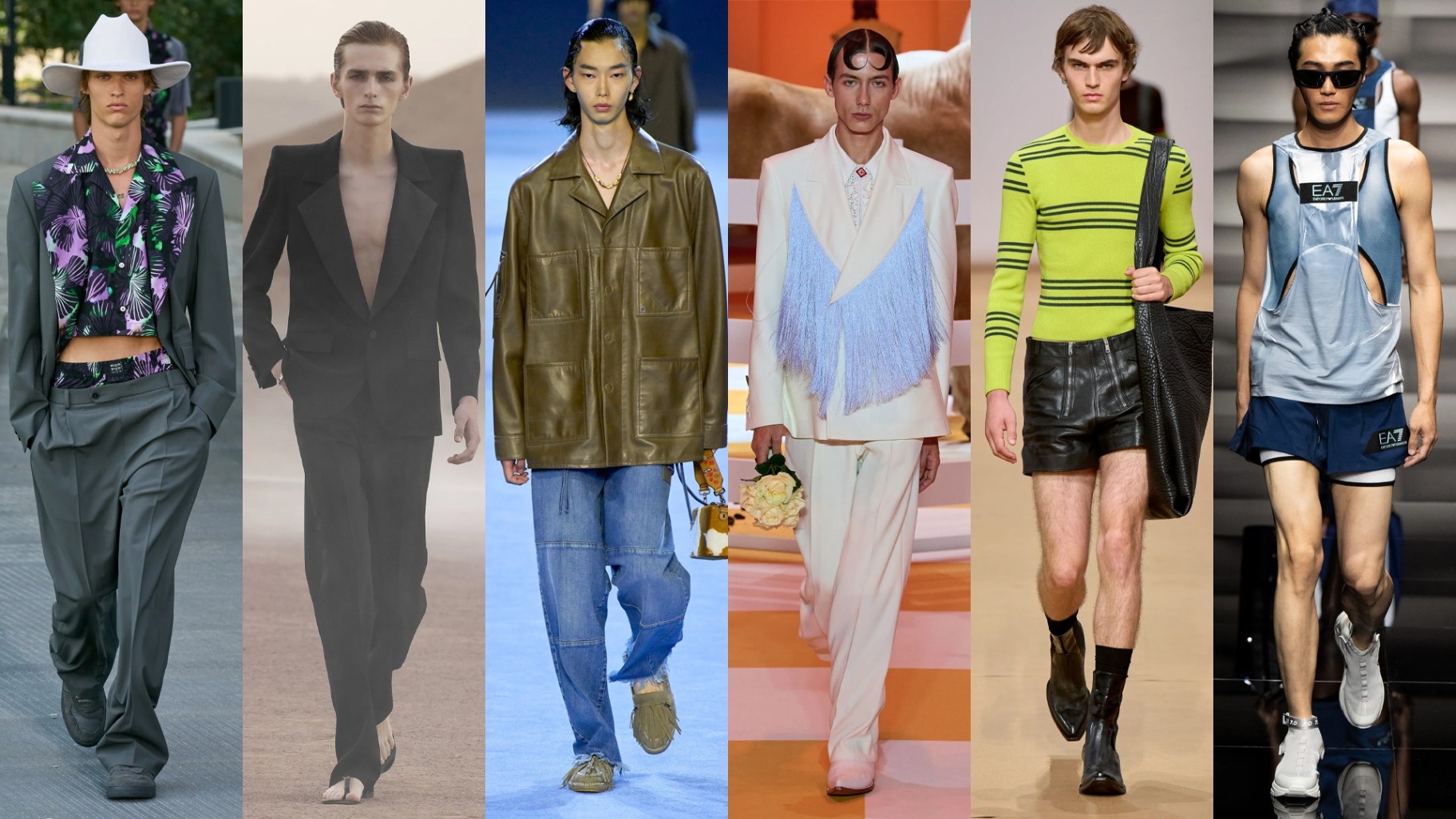 mens fashion trends 2023 Niche Utama Home The biggest Spring/Summer  trends for men  British GQ