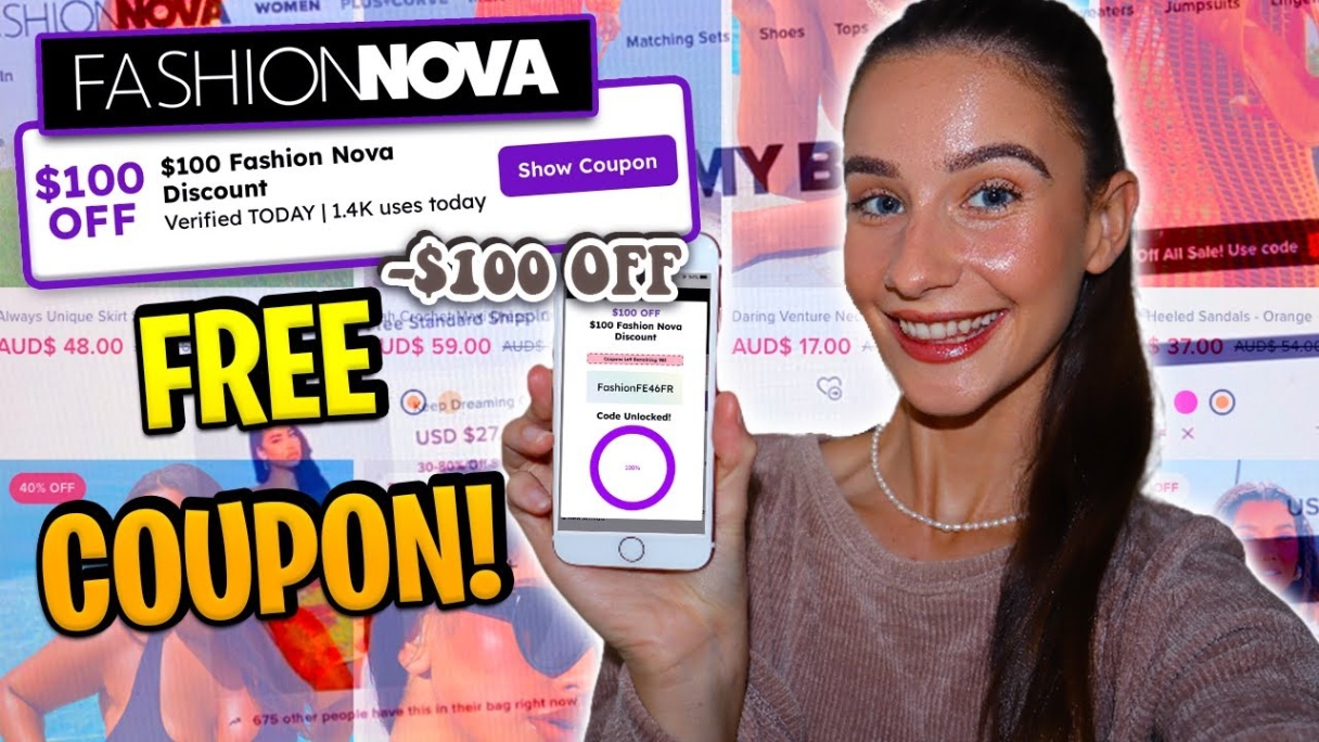 fashion nova code 2023 Niche Utama Home TRY this Fashion Nova Discount Code UPDATED ✅  Best Fashion Nova  Coupon Codes!