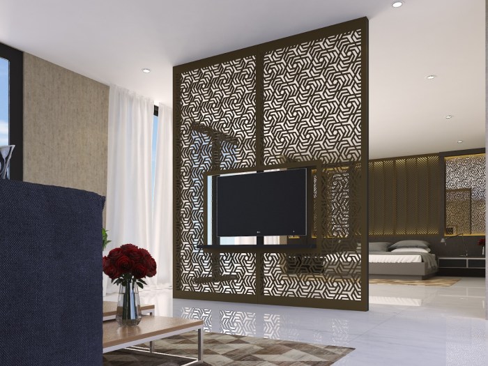 Jual desain sekat interior ruangan