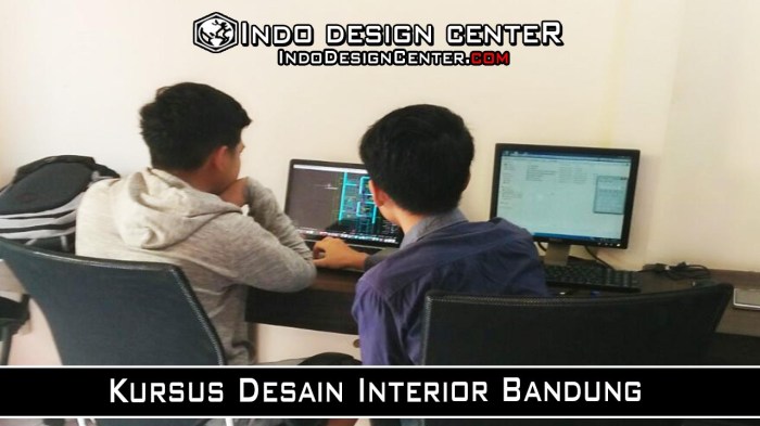 Kursus arsitektur dan desain interior bandung