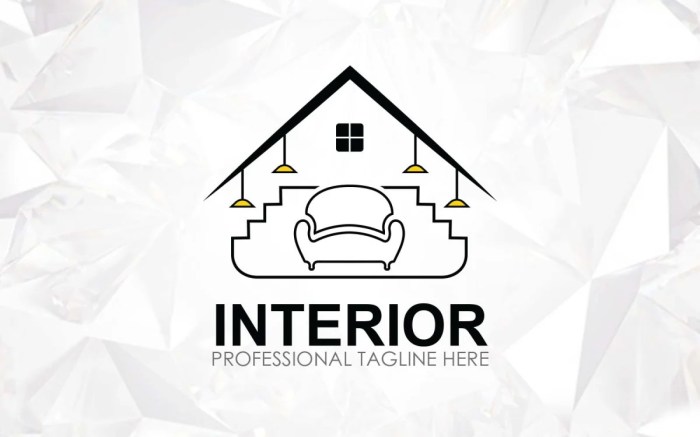 Logo desain interior hd