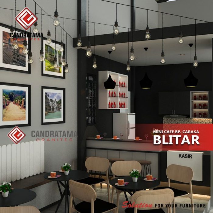 Jasa desain interior cafe makassar