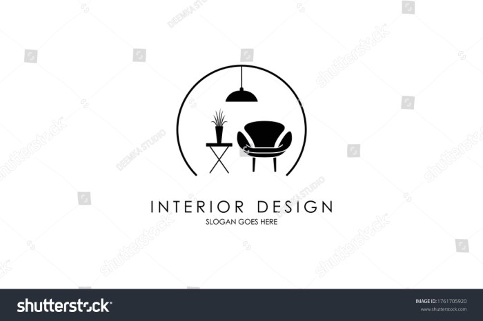 Logo interior design vector icon element template illustration vecteezy